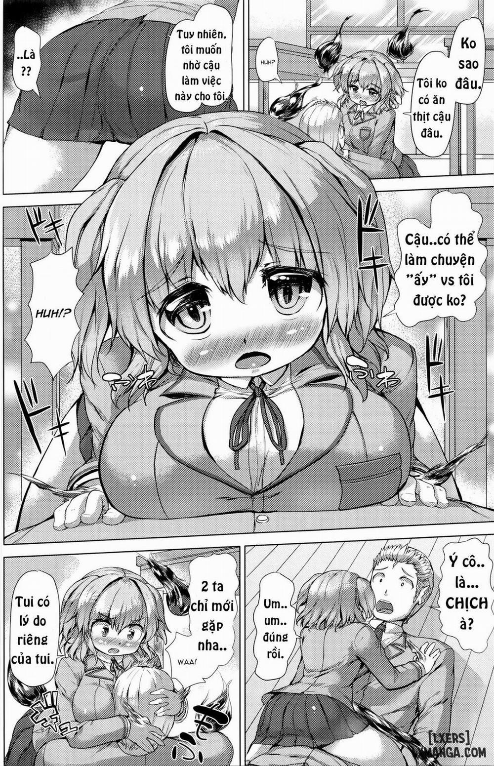 Nokoshita Miren wa Hatsutaiken Oneshot trang 3