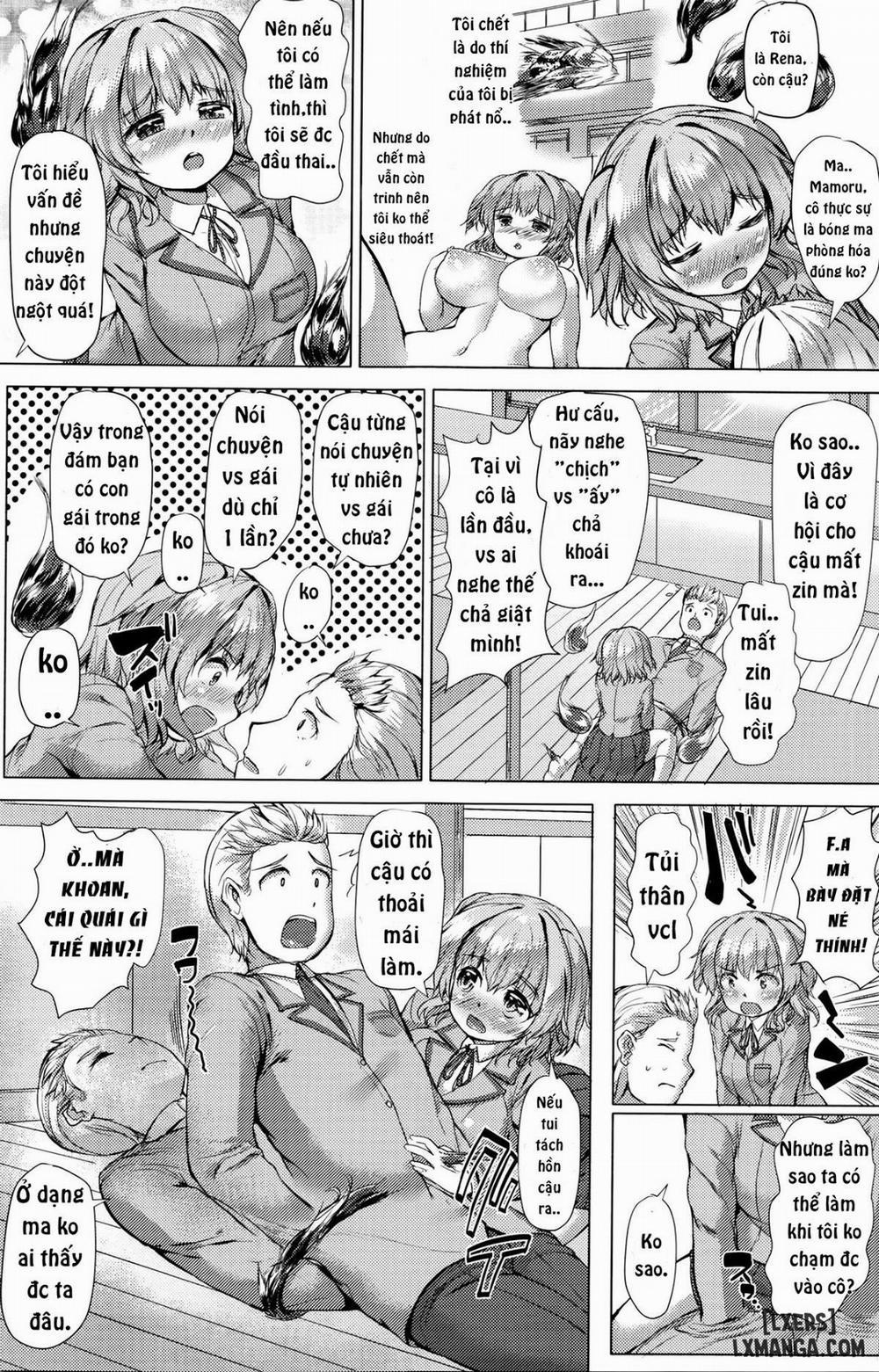 Nokoshita Miren wa Hatsutaiken Oneshot trang 4