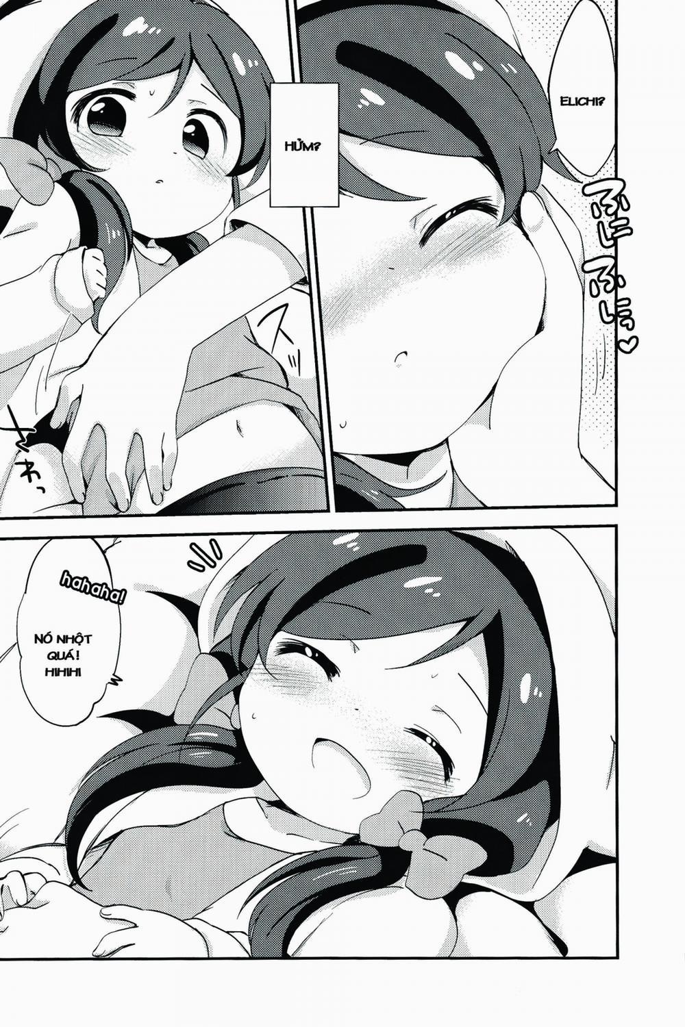 Non-chan to Issho! Yoru no Bu (Love Live! ) Oneshot trang 5