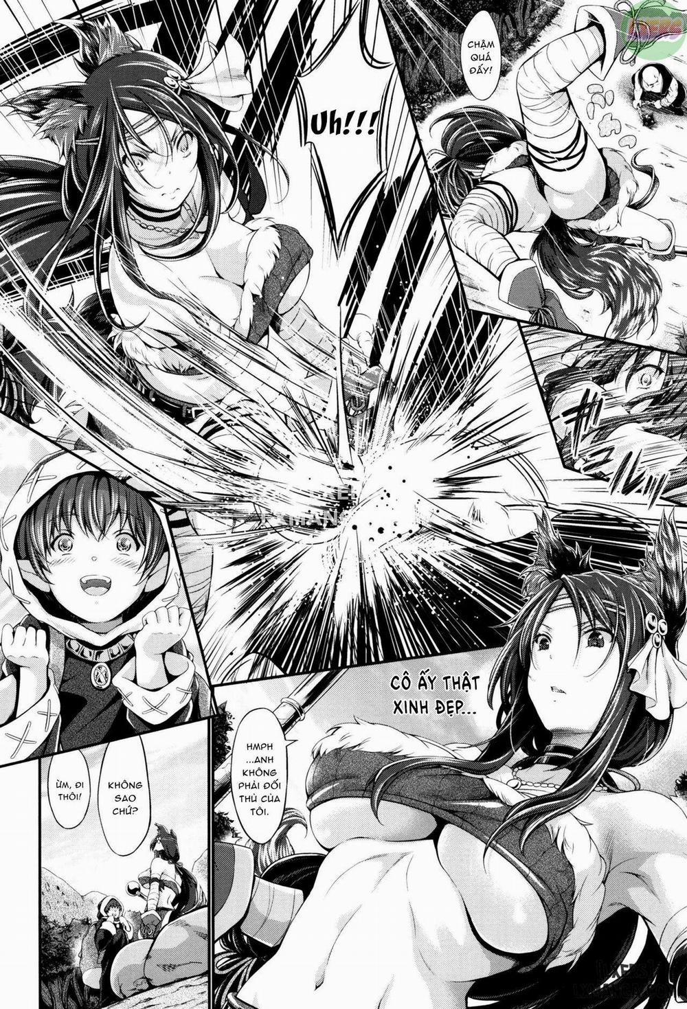 Non-Human Life 3 trang 4