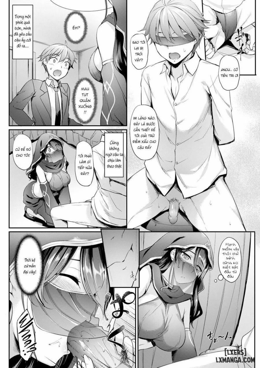 Non-Stop!! Fortune Teller 0 trang 5