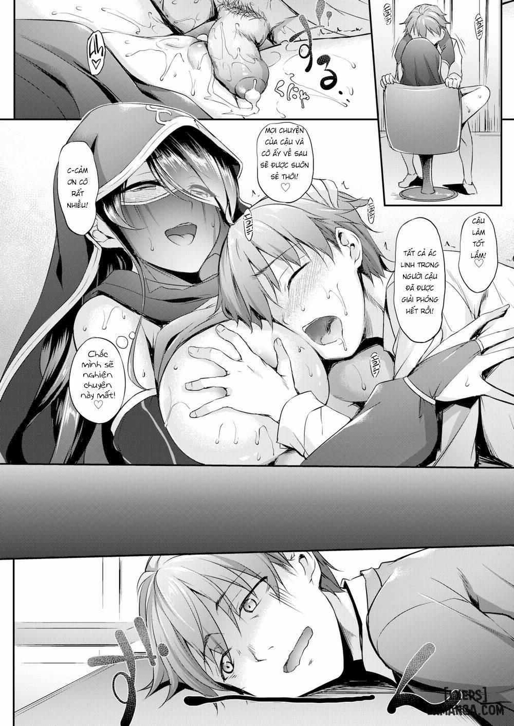 Non-Stop!! Fortune Teller 1 trang 17