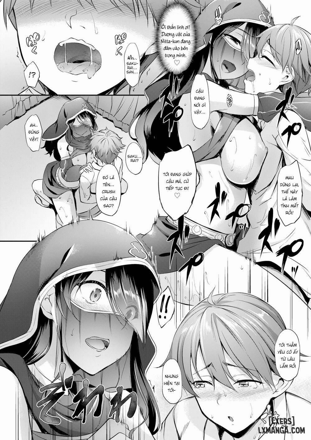 Non-Stop!! Fortune Teller Oneshot trang 10