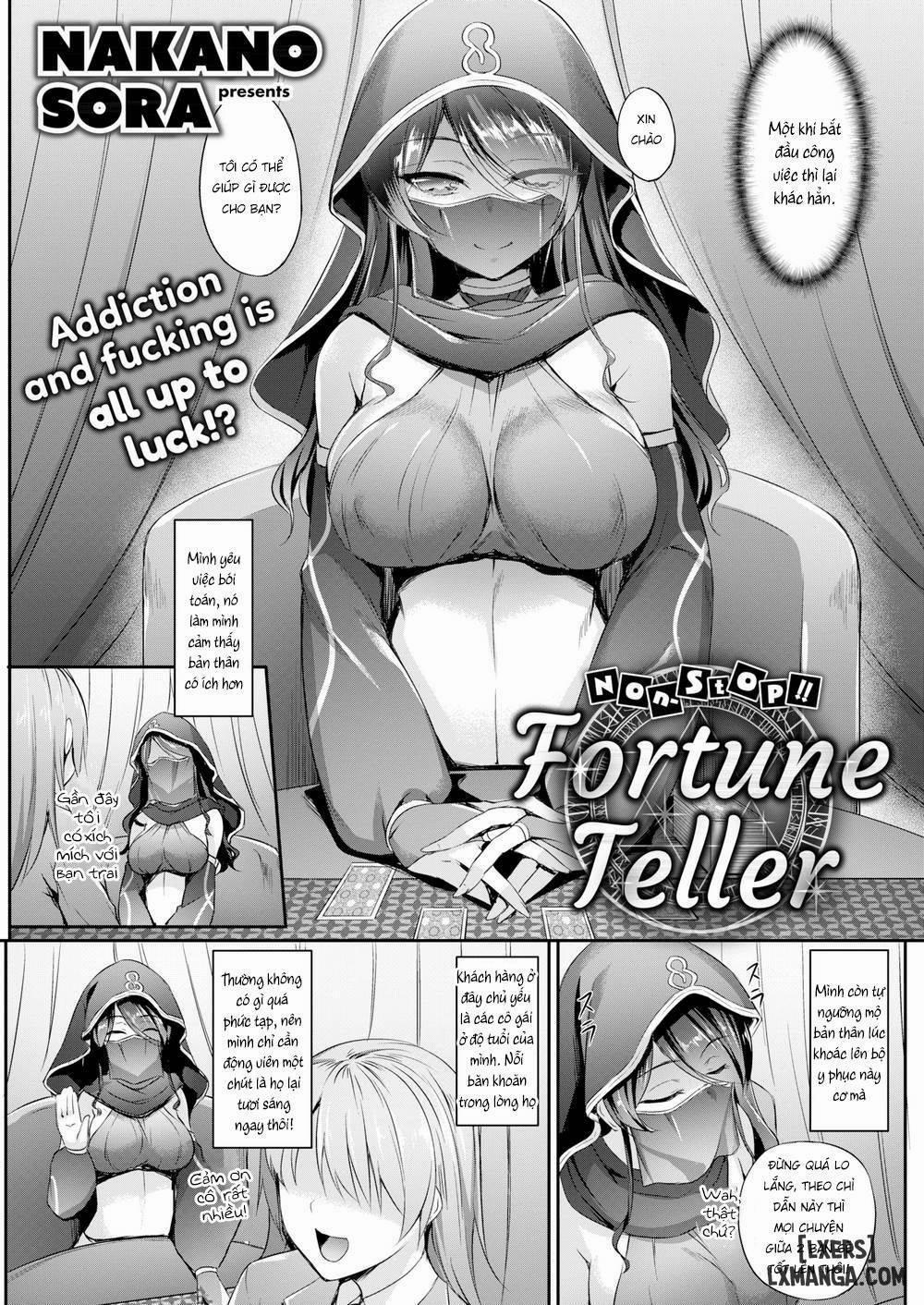 Non-Stop!! Fortune Teller Oneshot trang 2