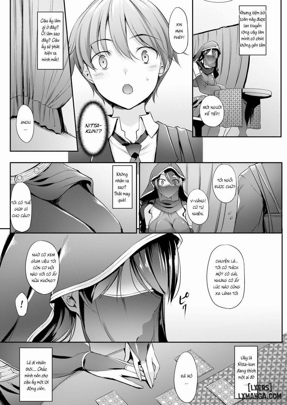 Non-Stop!! Fortune Teller Oneshot trang 3