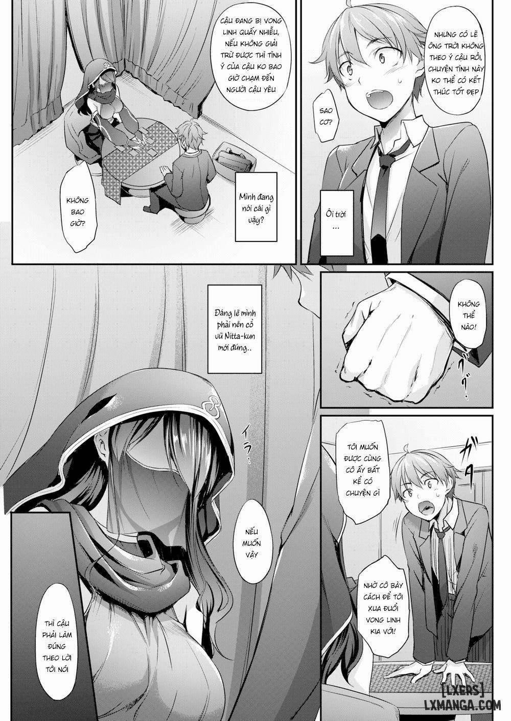 Non-Stop!! Fortune Teller Oneshot trang 4