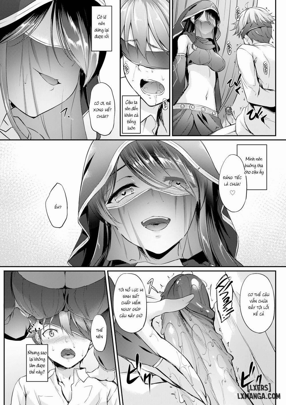 Non-Stop!! Fortune Teller Oneshot trang 8