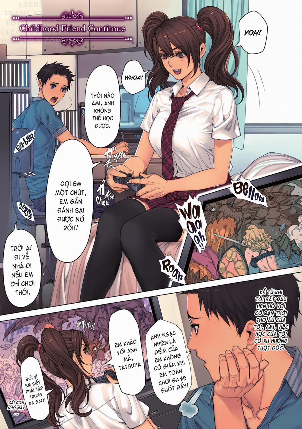 Non Virgin 0 Childhood Friend Continue trang 1