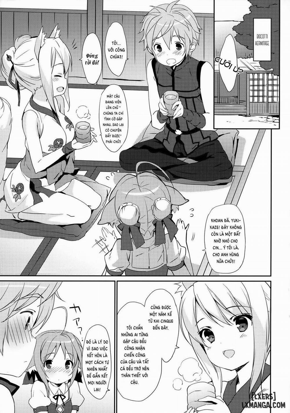 Nonbiri DAYS Oneshot trang 1