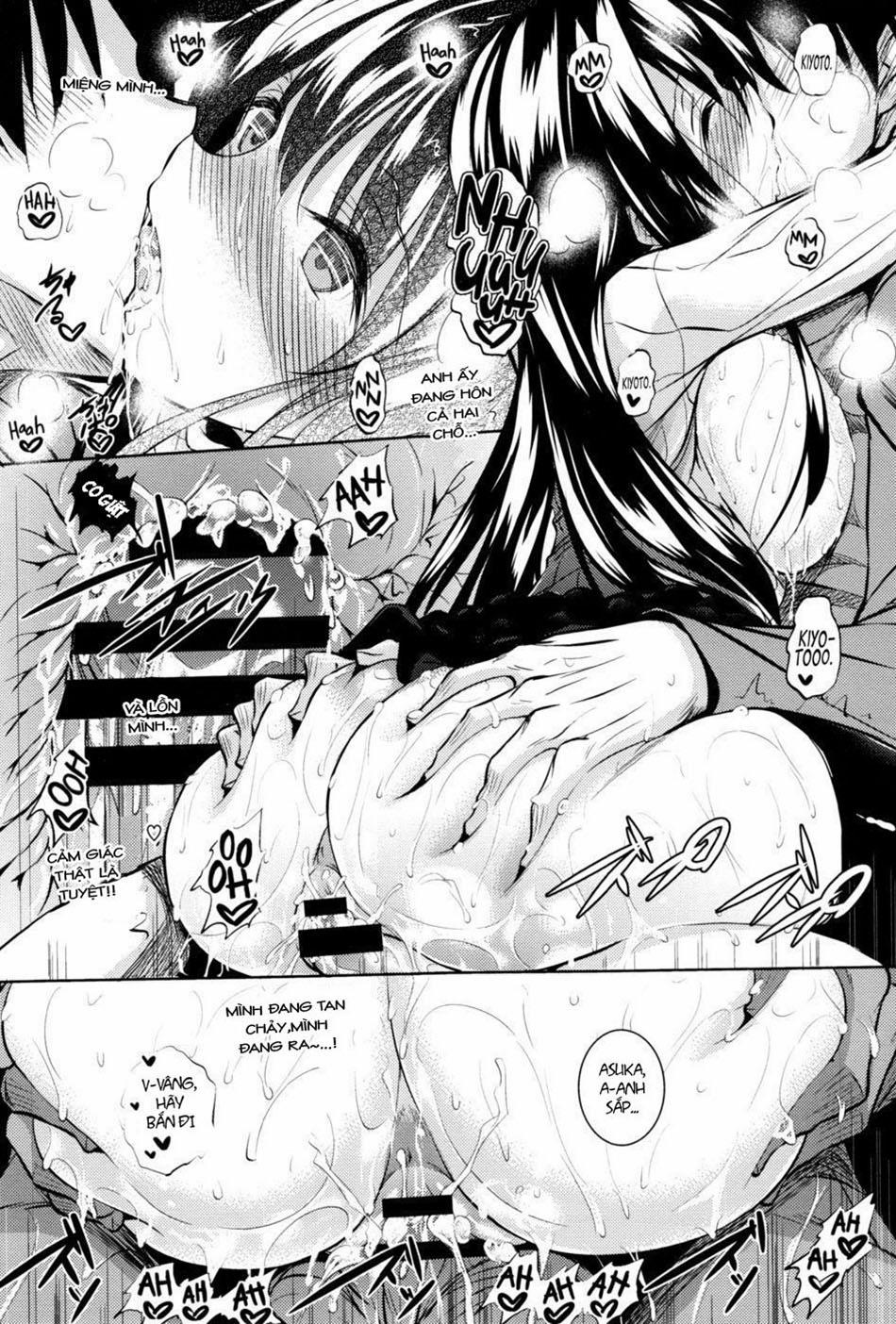 Nóng Lên Toàn Cầu Oneshot trang 17