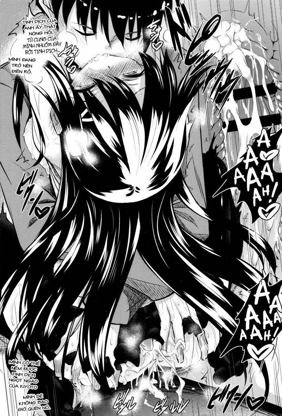 Nóng Lên Toàn Cầu Oneshot trang 18