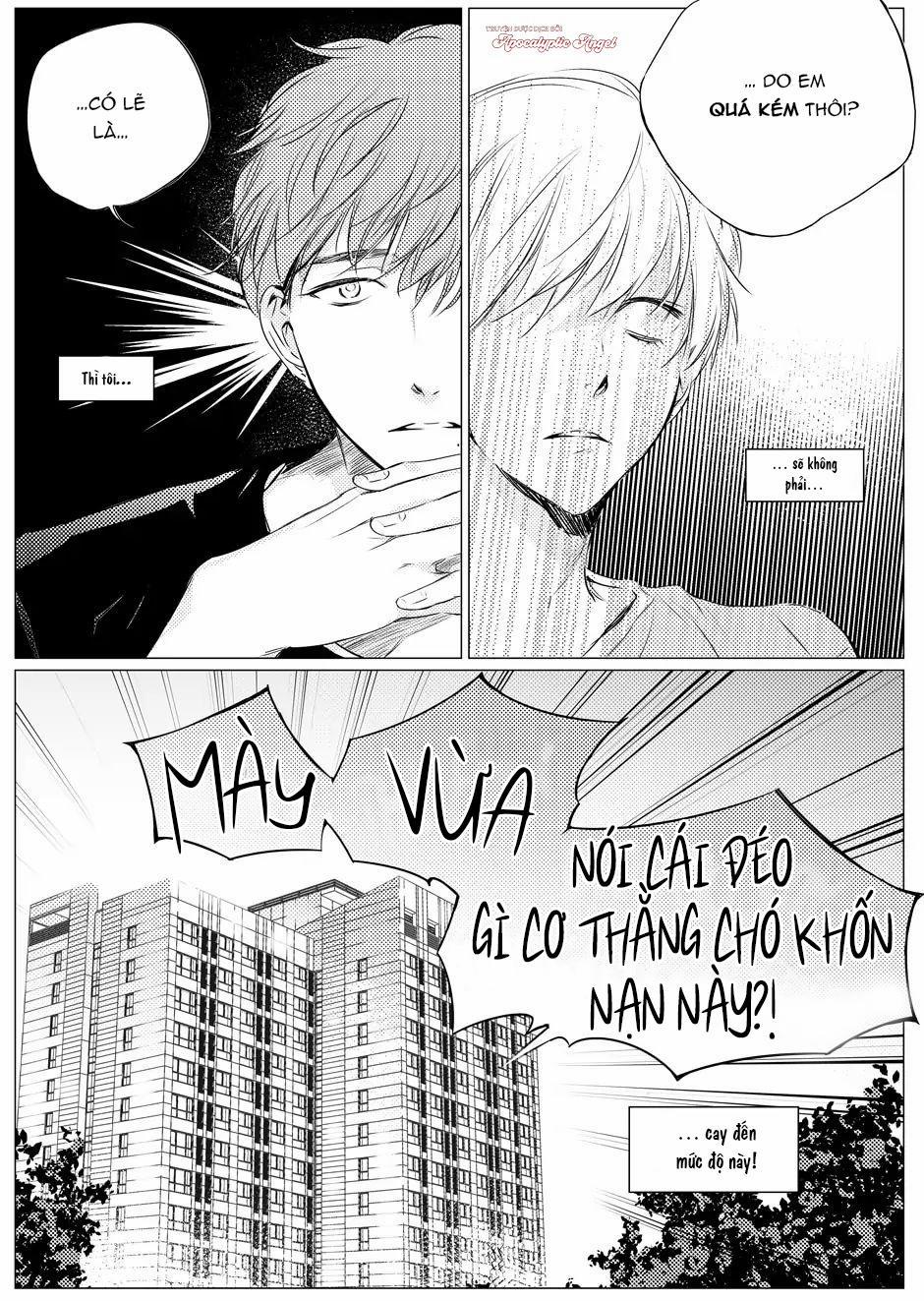 Nóng Nảy Và Dịu Dàng 1 trang 11