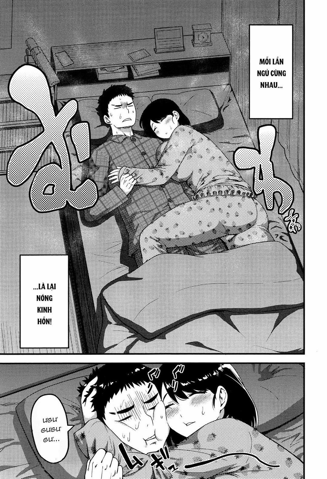 Nóng thế này làm sao mà ngủ Oneshot trang 2