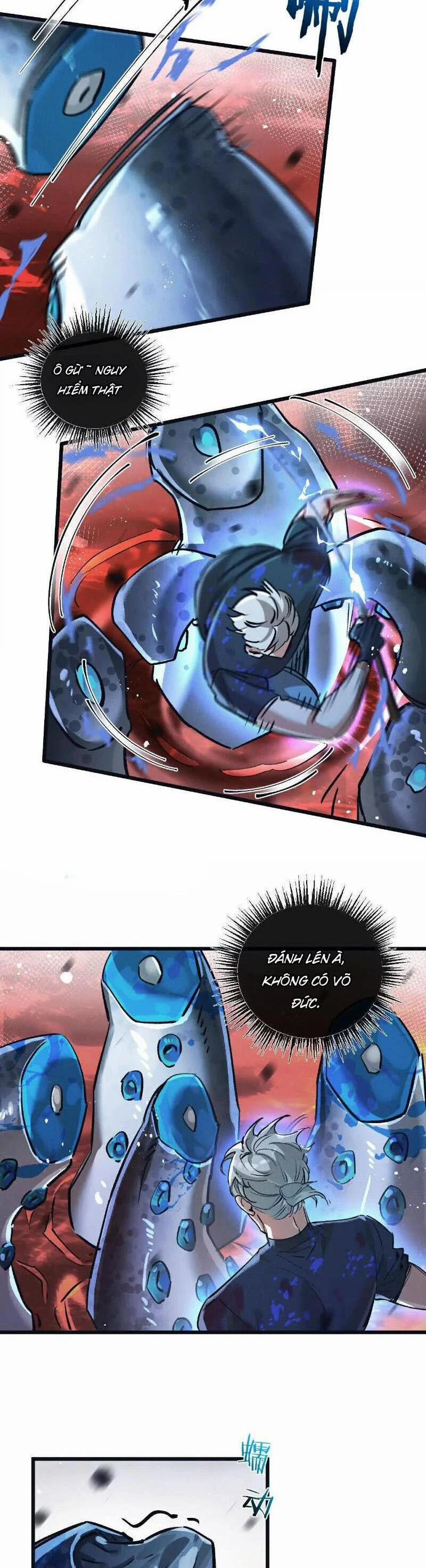 Nông Trường Siêu Cấp Ở Tận Thế 74 trang 15