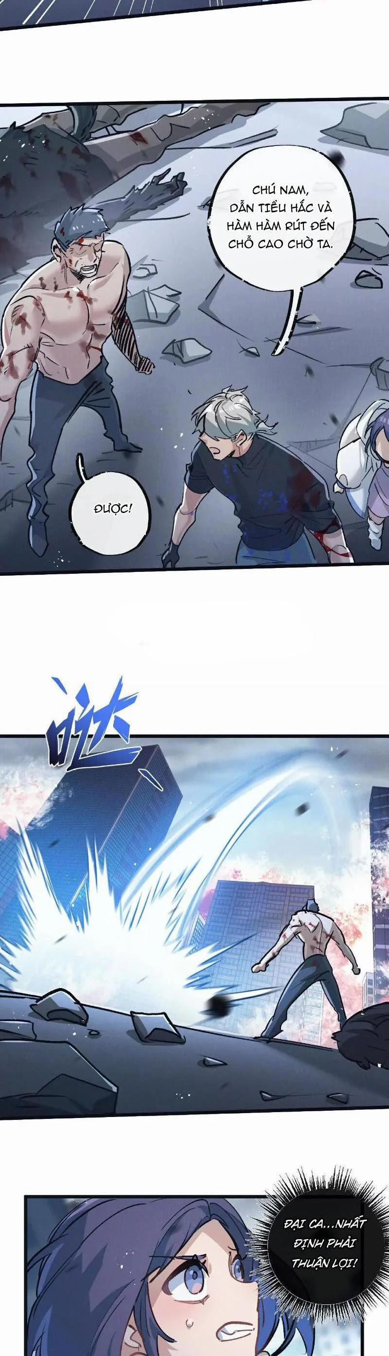 Nông Trường Siêu Cấp Ở Tận Thế 74 trang 4