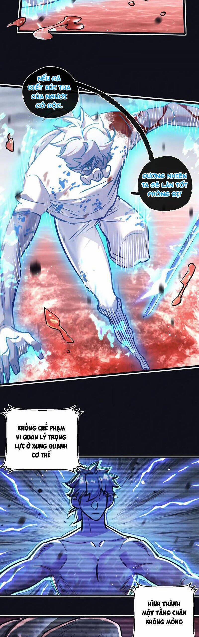 Nông Trường Siêu Cấp Ở Tận Thế 76 trang 9