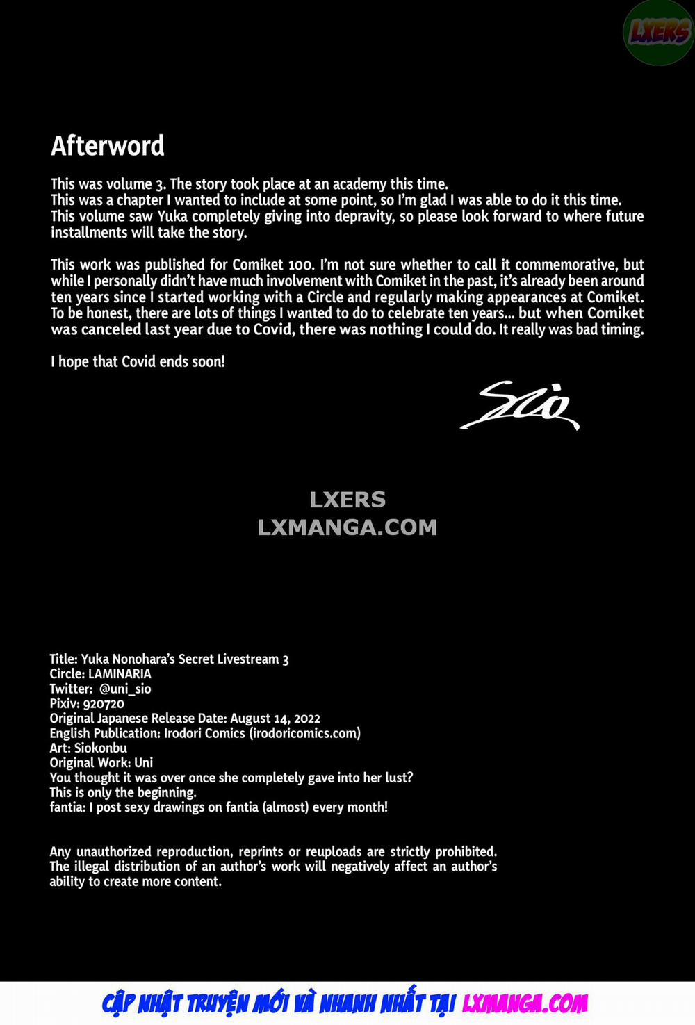 Nonohara Yuzuka No Himitsu No Haishin 3 trang 33