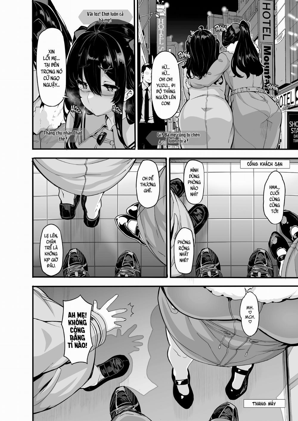 Nonohara Yuzuka No Himitsu No Haishin 5 trang 4