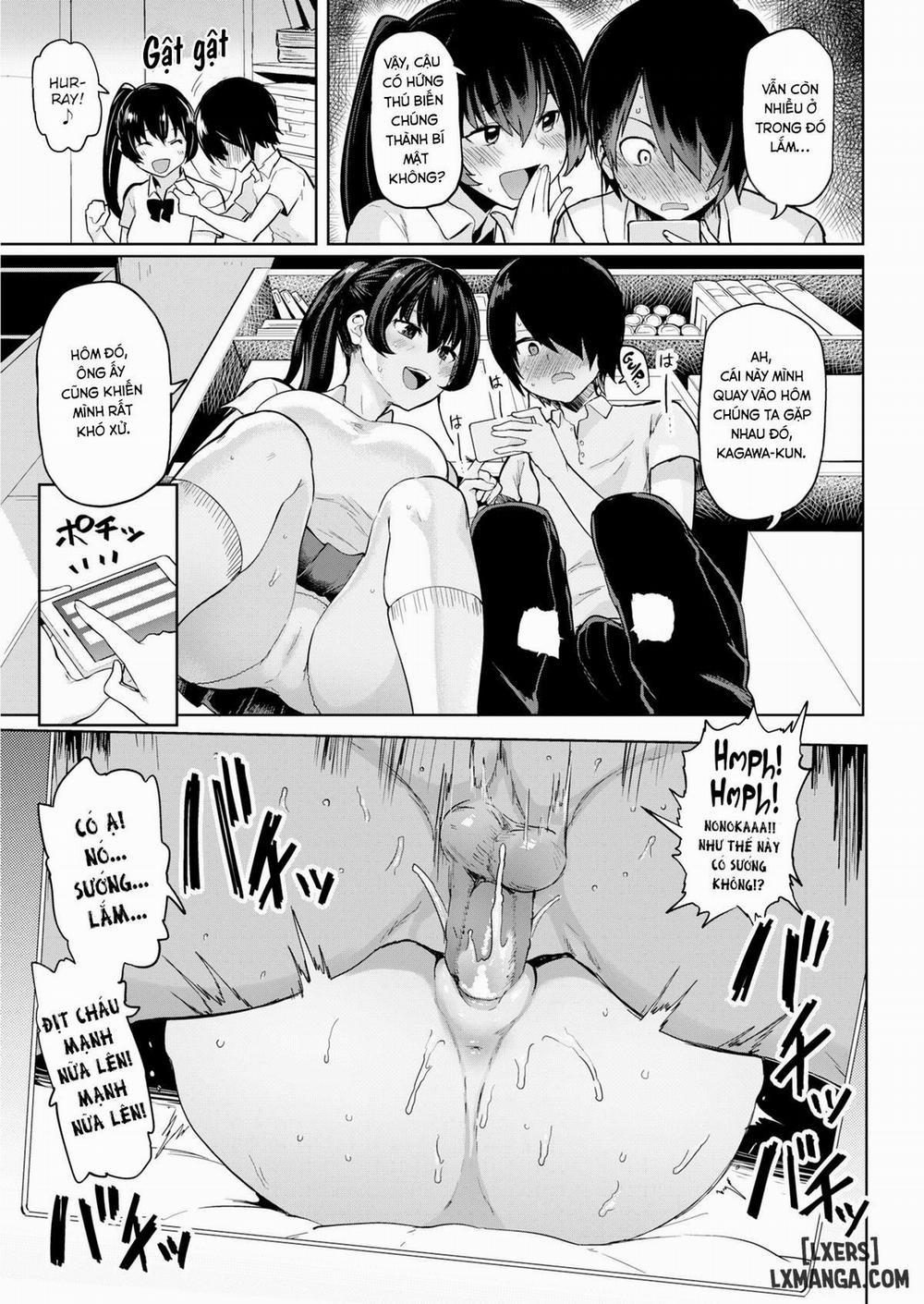 Nonoka's Erotic Side Oneshot trang 6