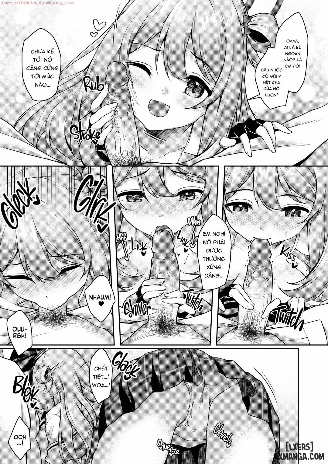 Nonomi sẽ làm mọi chuyện tốt hơn Oneshot trang 11