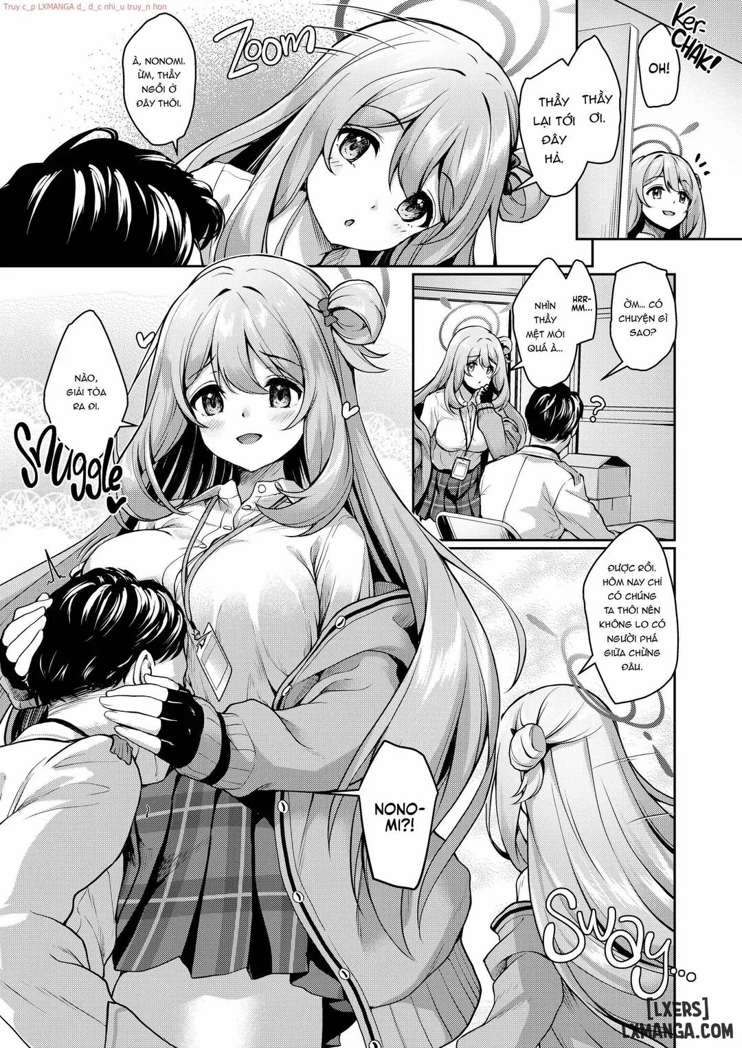 Nonomi sẽ làm mọi chuyện tốt hơn Oneshot trang 3