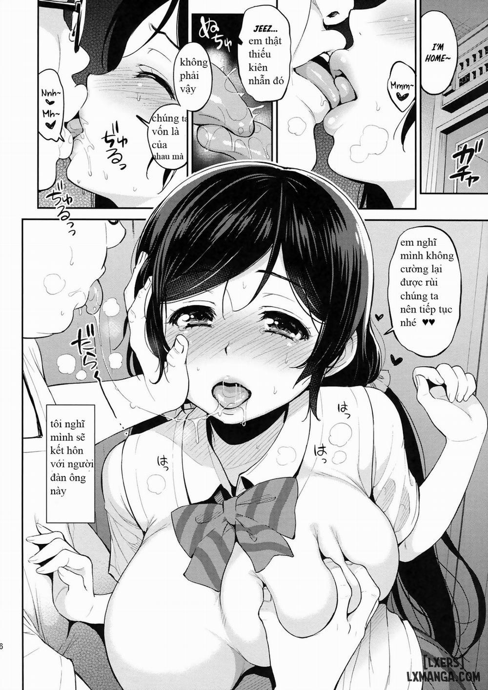 Nontan Shinkon Seikatsu Oneshot trang 4