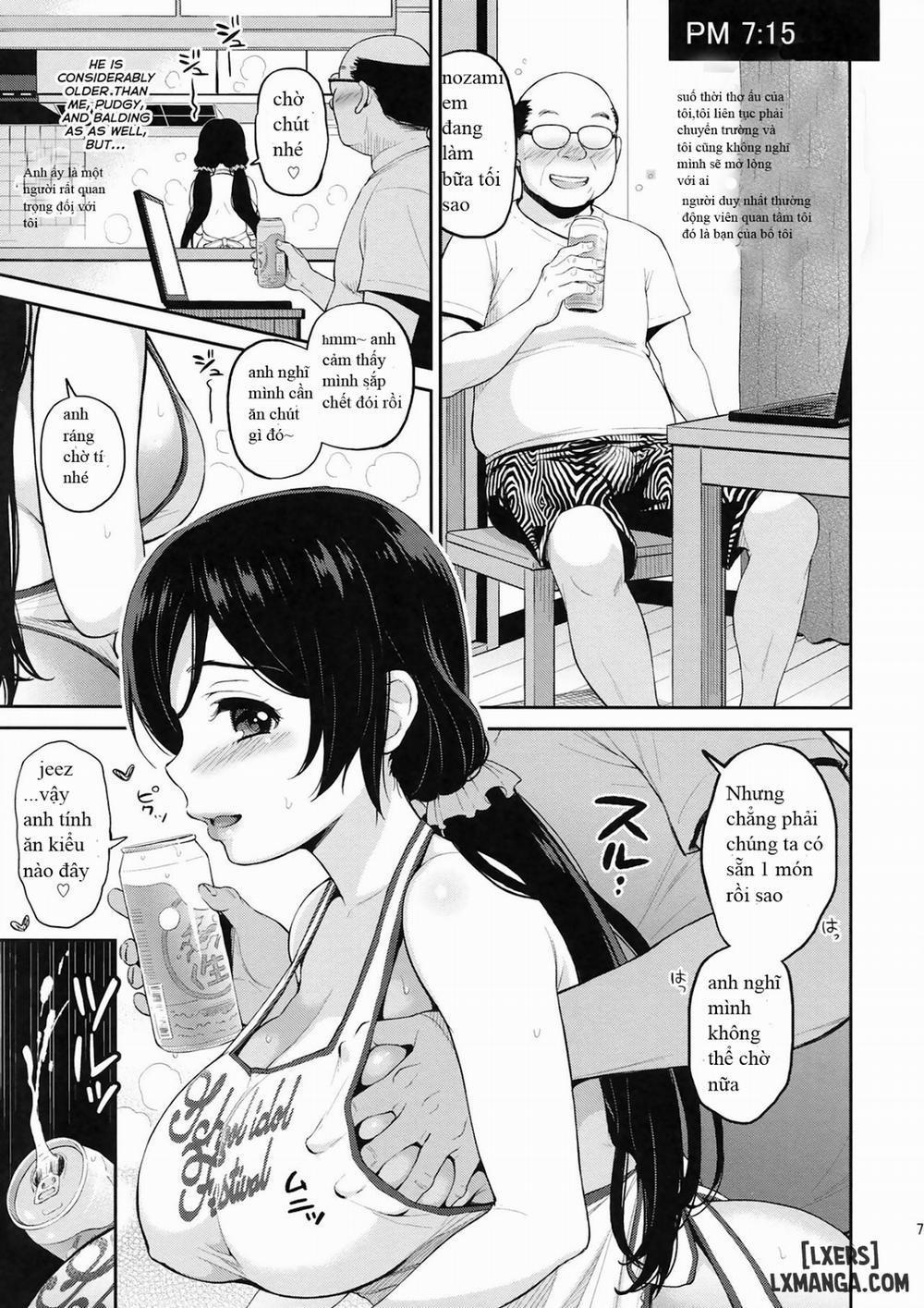Nontan Shinkon Seikatsu Oneshot trang 5