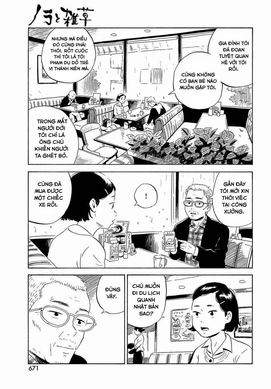 Nora To Zassou 26 trang 18