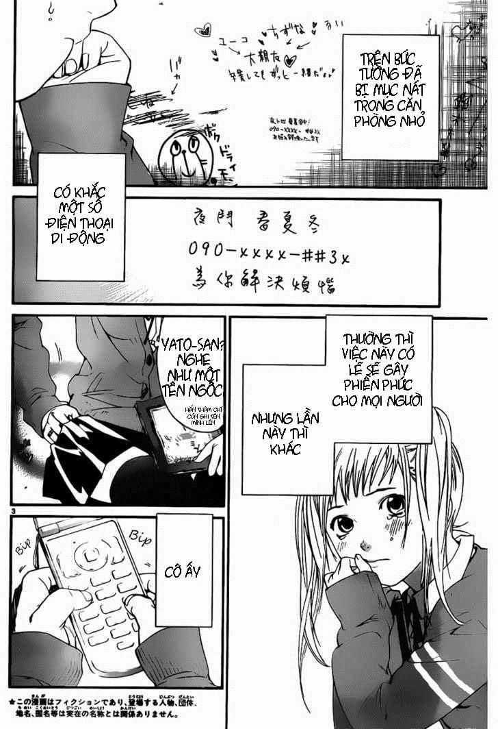 Noragami 1 trang 1