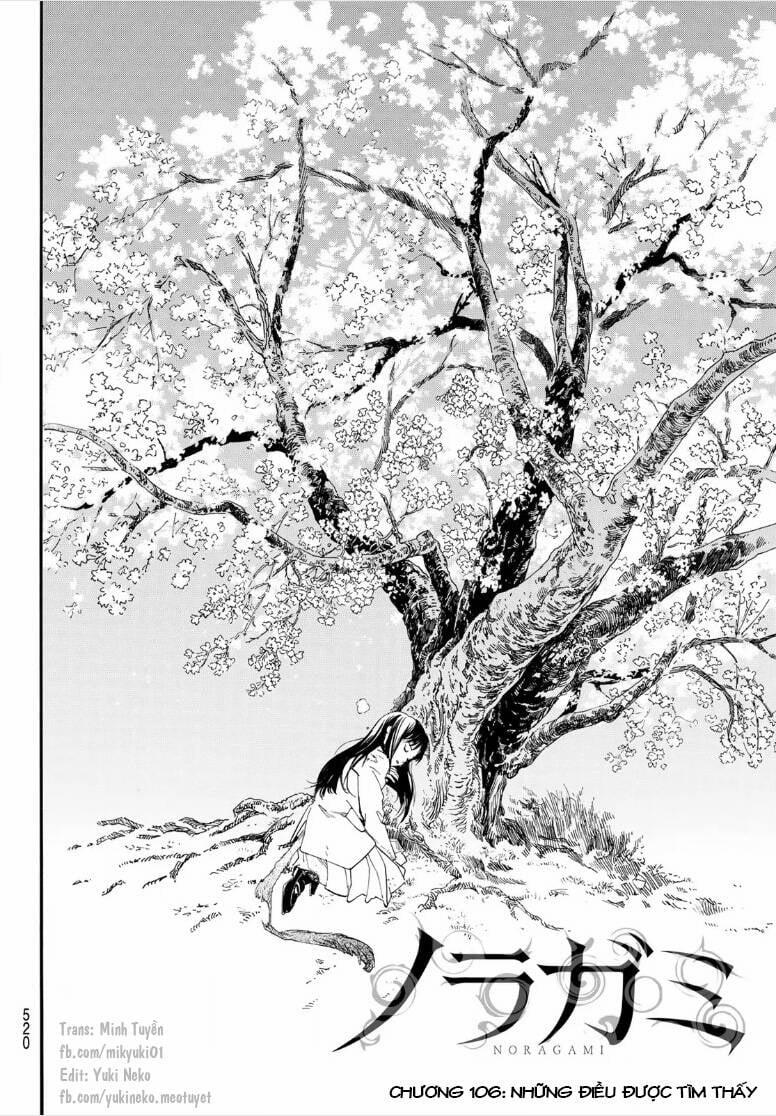 Noragami 106.1 trang 1