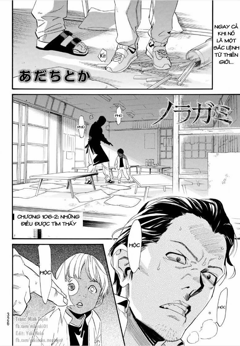 Noragami 106.2 trang 0