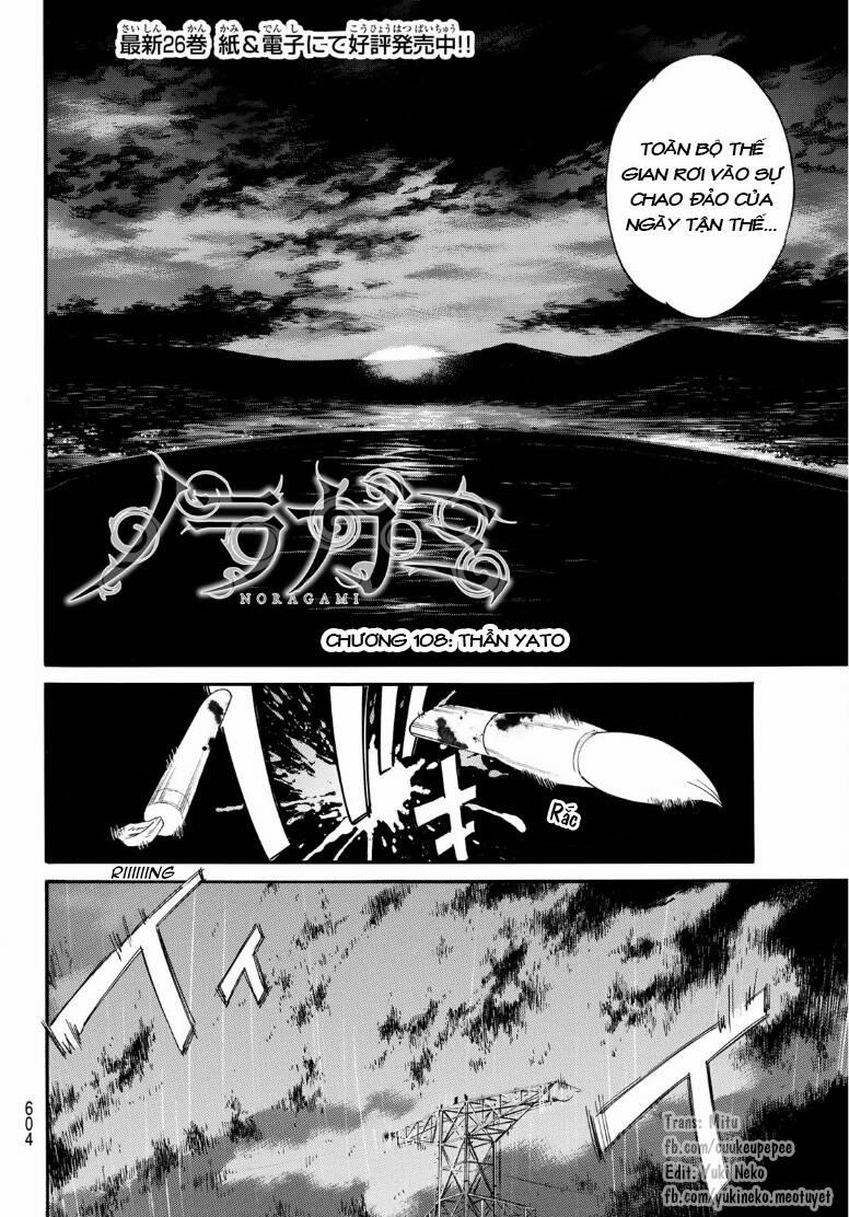 Noragami 108.1 trang 1