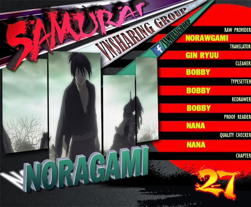 Noragami 27 trang 0