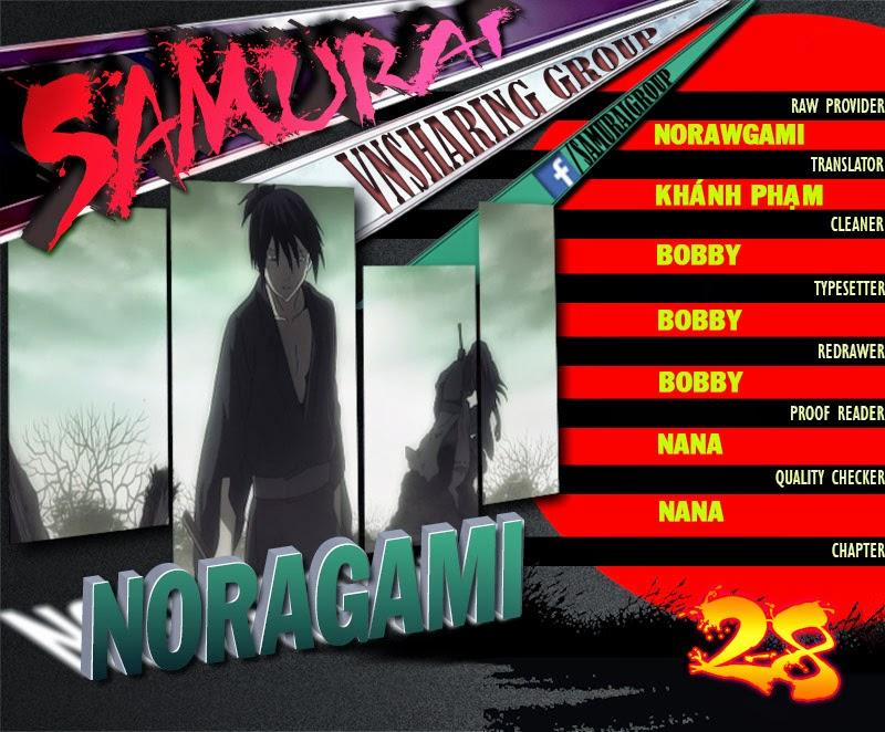 Noragami 28 trang 0