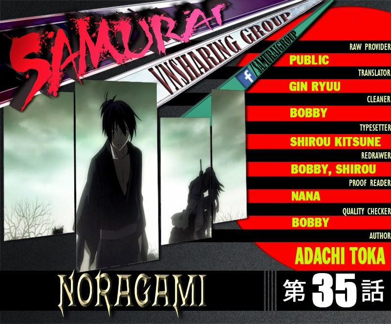 Noragami 35 trang 0