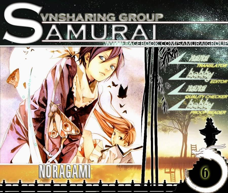 Noragami 6 trang 0