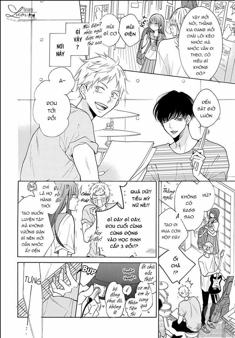 Noraneko To Ookami 1.1 trang 14