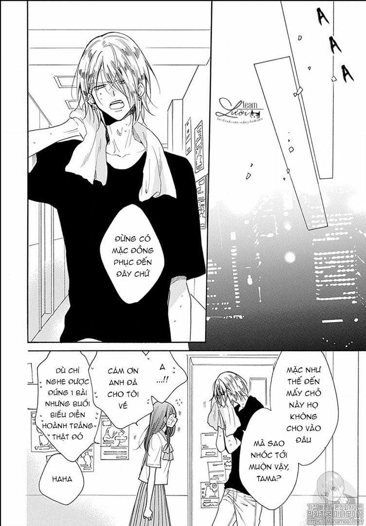 Noraneko To Ookami 1.2 trang 19