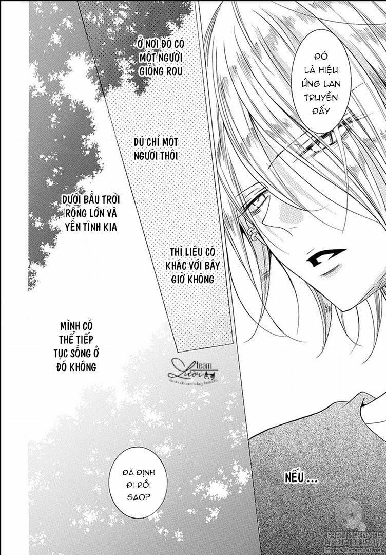 Noraneko To Ookami 1.2 trang 9