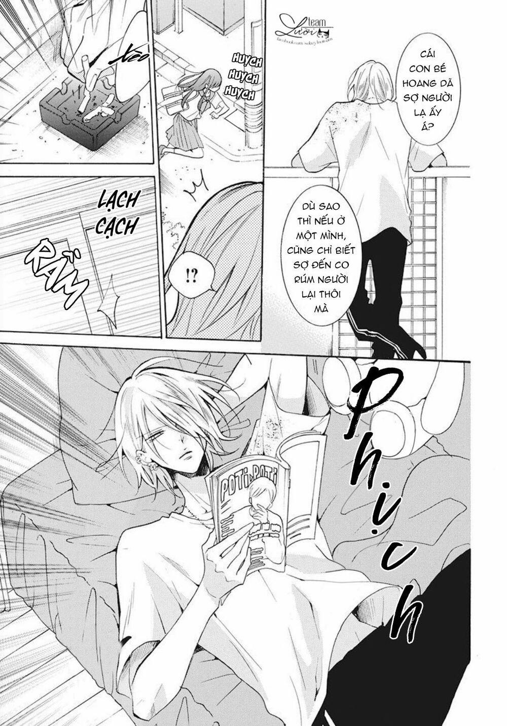 Noraneko To Ookami 3 trang 14