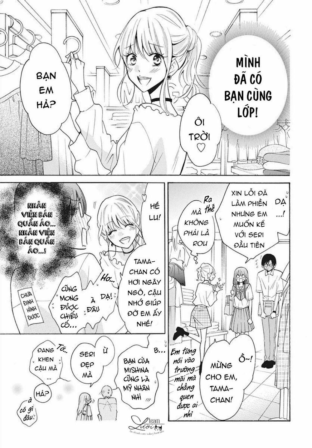 Noraneko To Ookami 3 trang 22