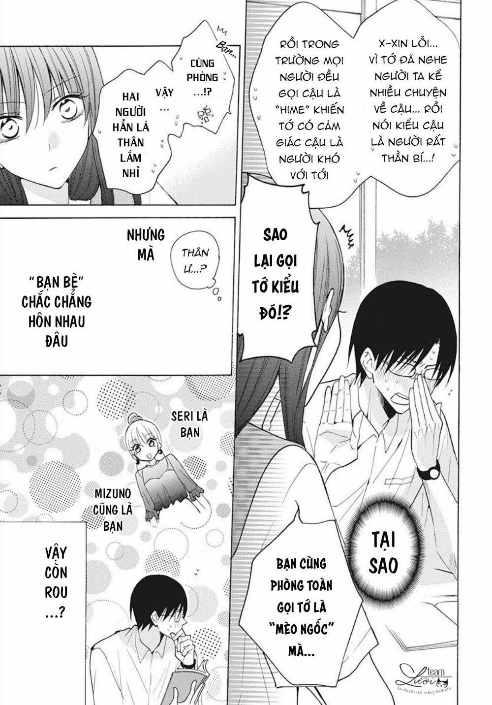 Noraneko To Ookami 3 trang 26