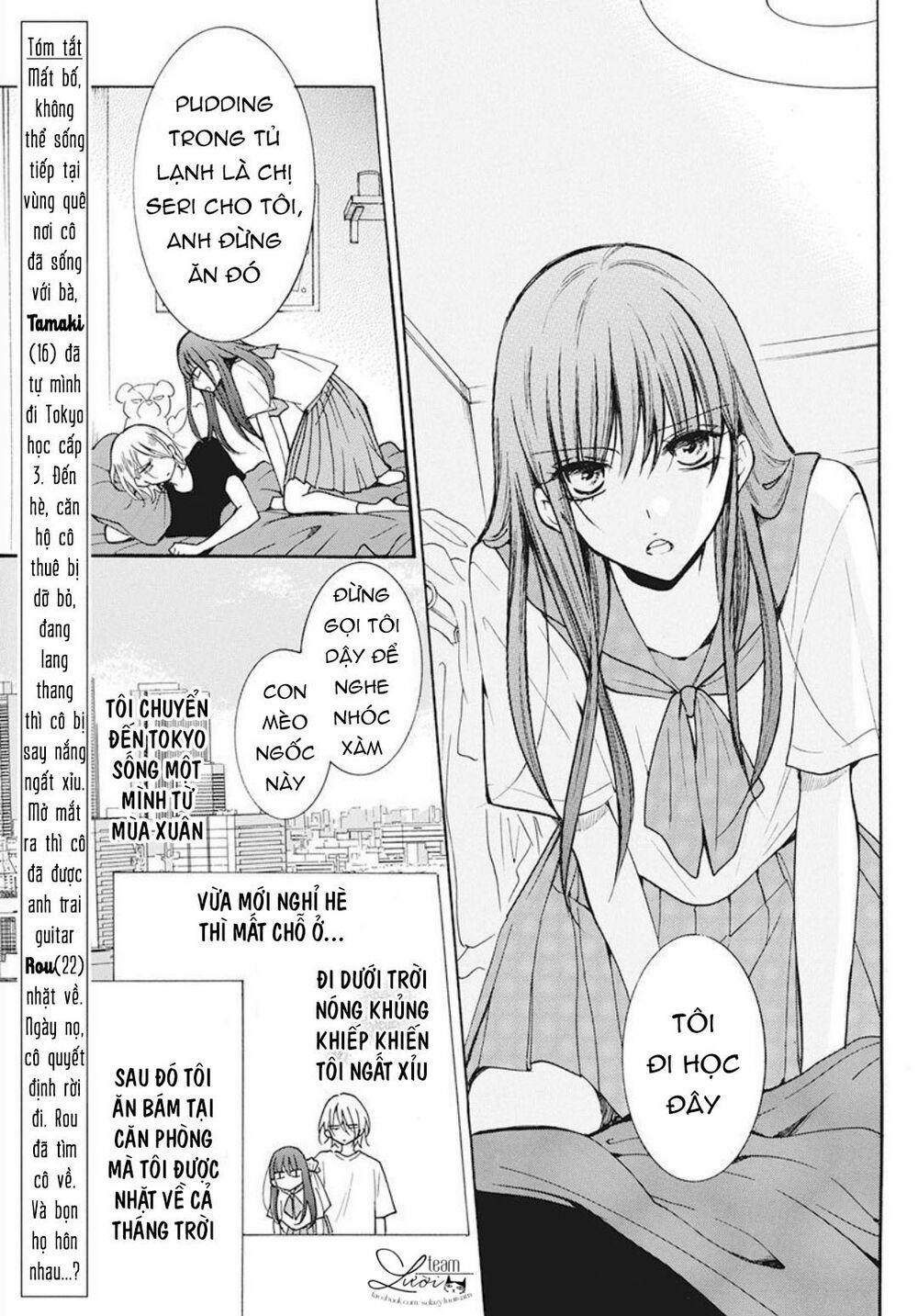 Noraneko To Ookami 3 trang 4