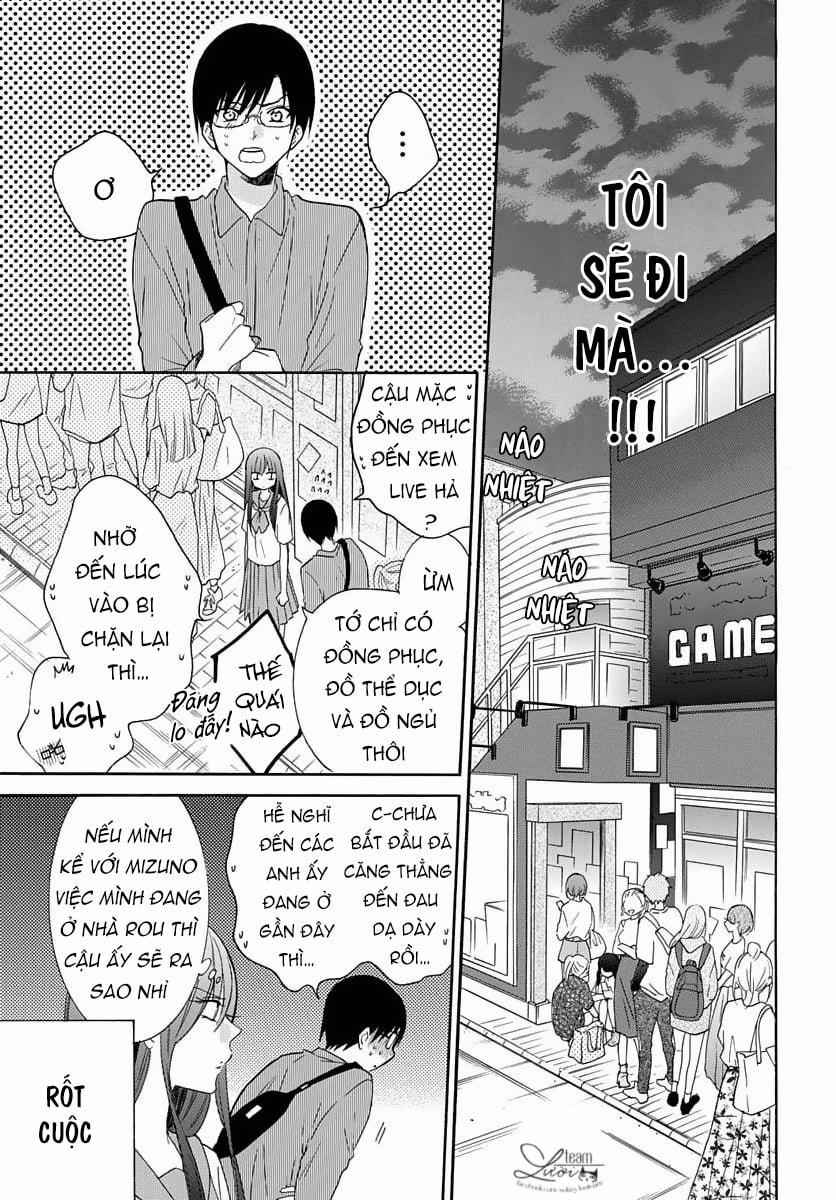 Noraneko To Ookami 4 trang 21