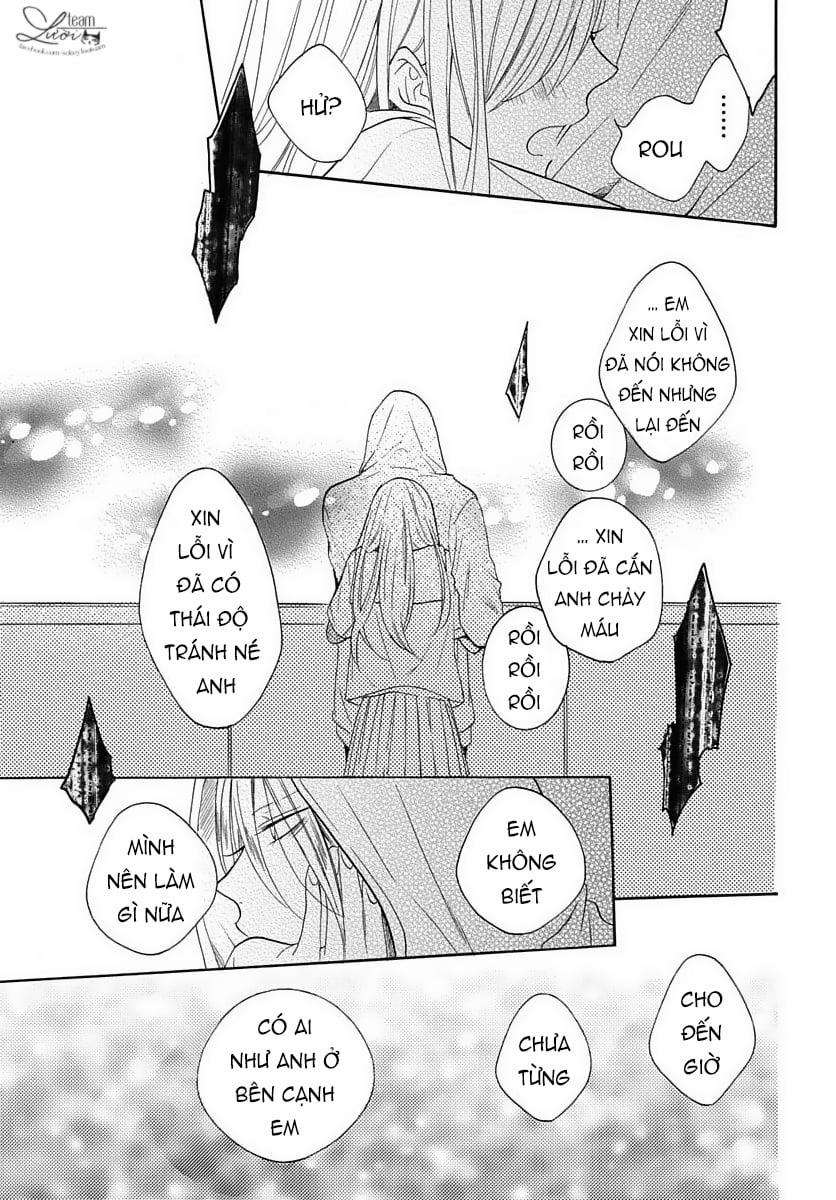 Noraneko To Ookami 4 trang 36