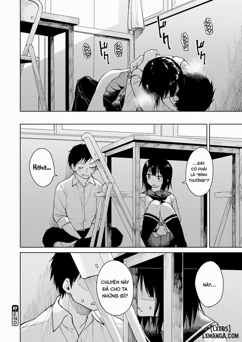 Normal Relationship Oneshot trang 15