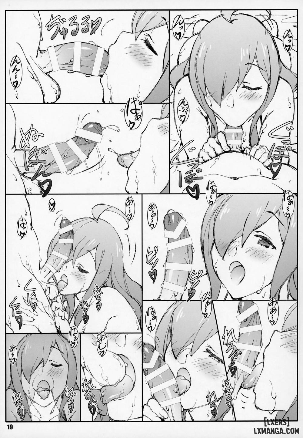 Noro Chizu IV Oneshot trang 17