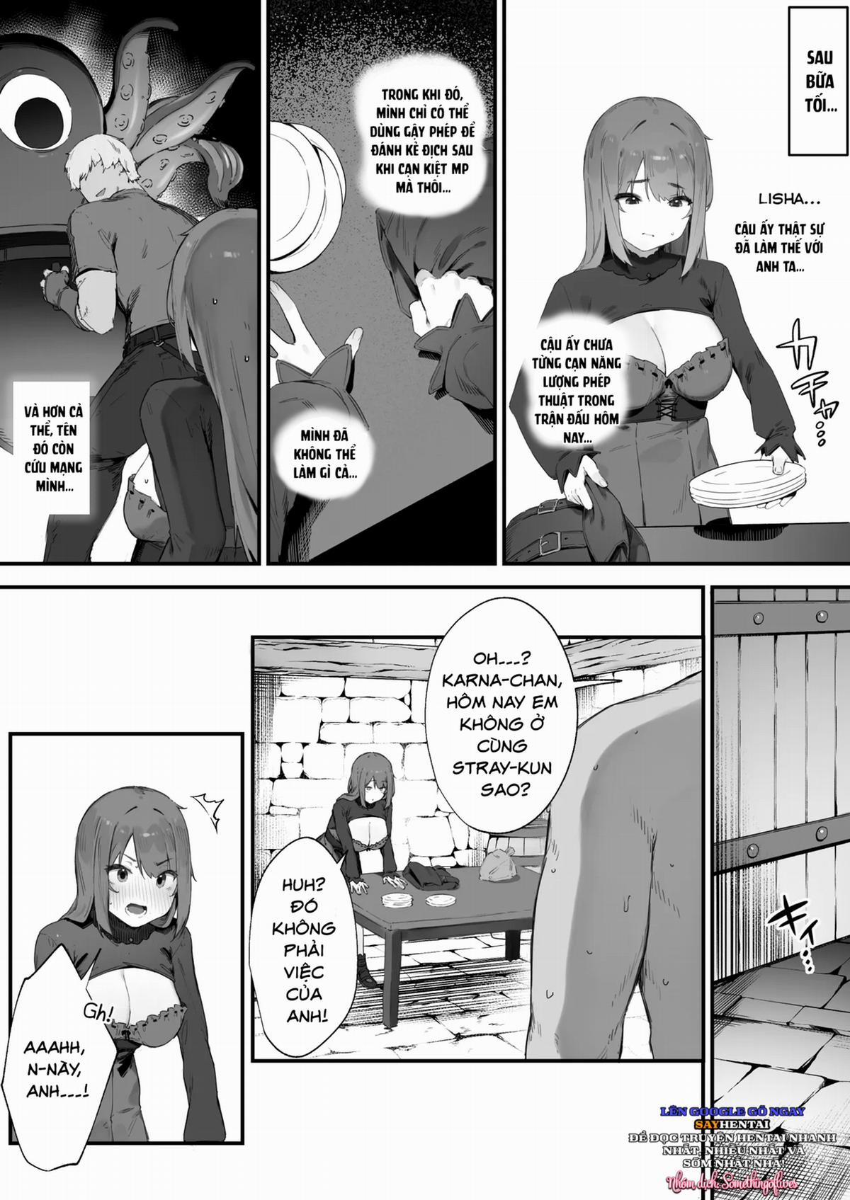 Noroi no Sei de MP ga Arimasen!! 1 trang 12