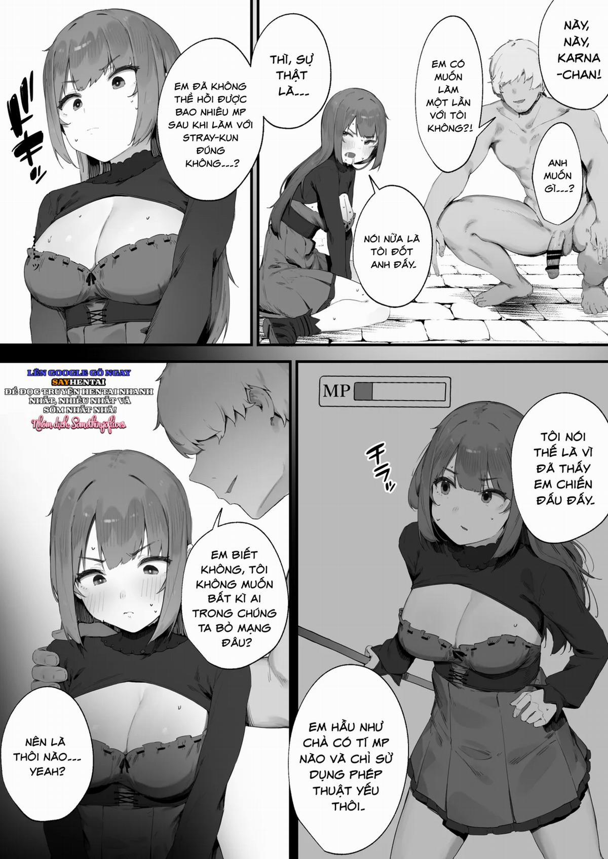 Noroi no Sei de MP ga Arimasen!! 1 trang 20