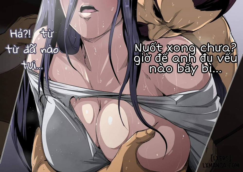 Noroi no Video VS Tanetsuke Ojisan Oneshot trang 44